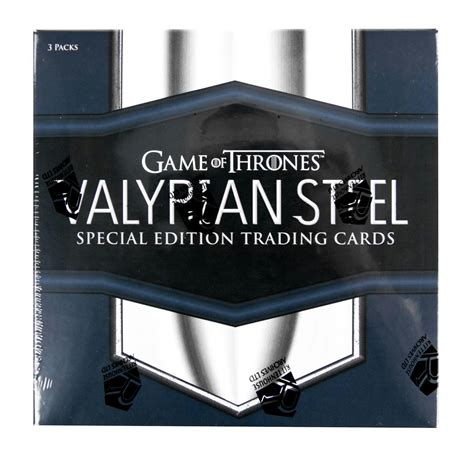 2017 Rittenhouse Game of Thrones Valyrian Steel Trading Cards